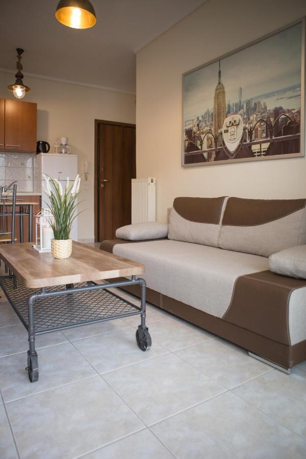 Kosmos Service Apartment Open View 2 Салоніки Екстер'єр фото