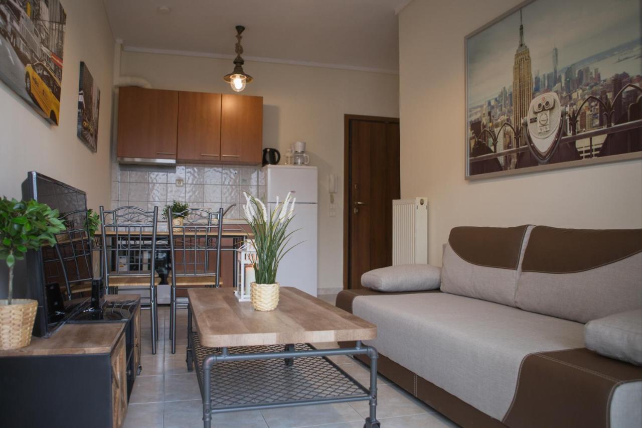 Kosmos Service Apartment Open View 2 Салоніки Екстер'єр фото
